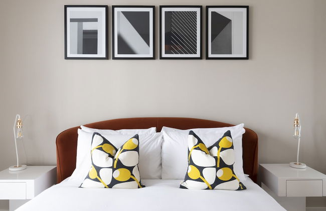 Elliot Oliver - Chic 2 Bedroom Town Centre Apartment - Foto 4
