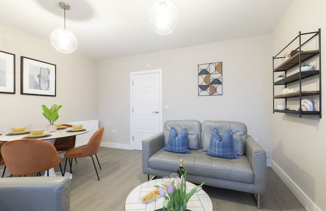 Elliot Oliver - Chic 2 Bedroom Town Centre Apartment - Foto 12
