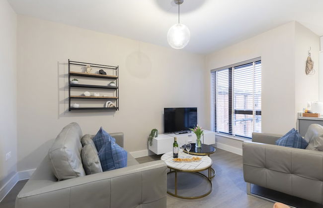 Elliot Oliver - Chic 2 Bedroom Town Centre Apartment - Foto 9