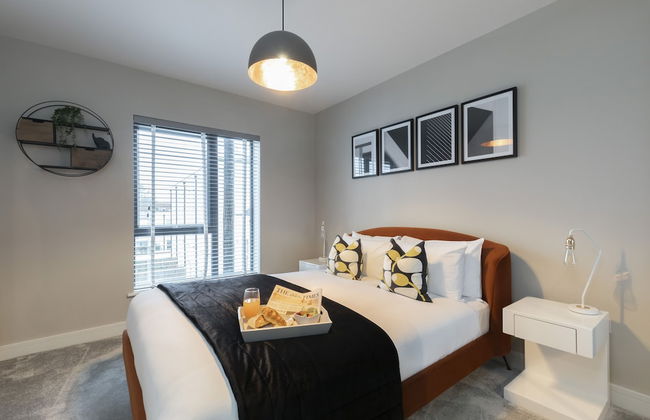 Elliot Oliver - Chic 2 Bedroom Town Centre Apartment - Foto 1
