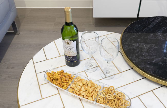 Elliot Oliver - Chic 2 Bedroom Town Centre Apartment - Foto 11