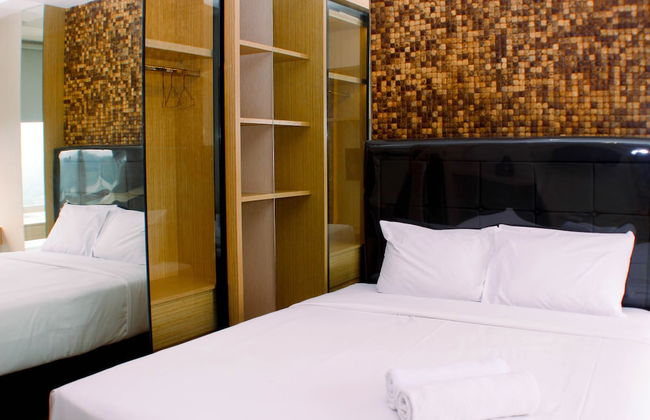 Restful And Modern Studio At Vasanta Innopark Apartment - Foto 3