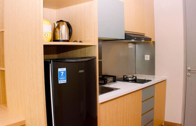 Restful And Modern Studio At Vasanta Innopark Apartment - Foto 10