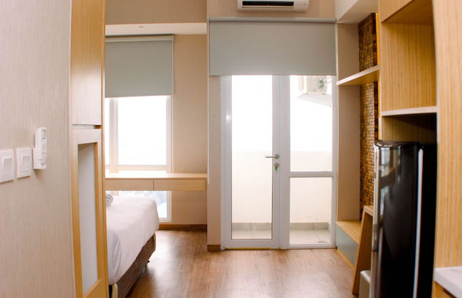 Restful And Modern Studio At Vasanta Innopark Apartment - Foto 8