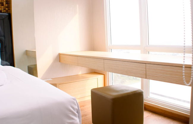 Restful And Modern Studio At Vasanta Innopark Apartment - Foto 6