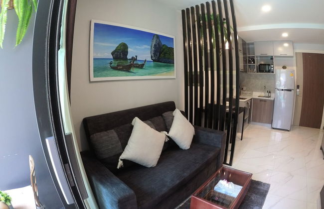 B207 - 1 Bdr Condo With Pool Access Ao Nang Beach - Foto 12