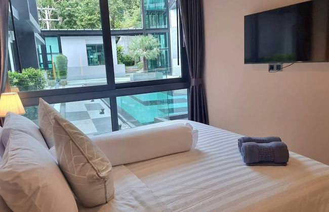 B207 - 1 Bdr Condo With Pool Access Ao Nang Beach - Foto 2