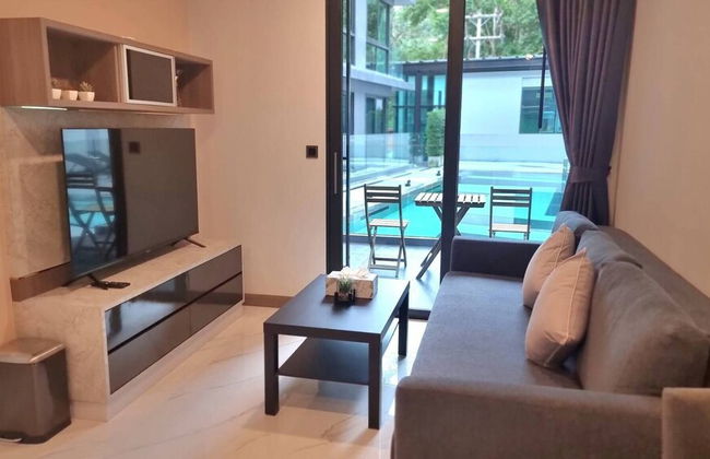 B207 - 1 Bdr Condo With Pool Access Ao Nang Beach - Foto 1