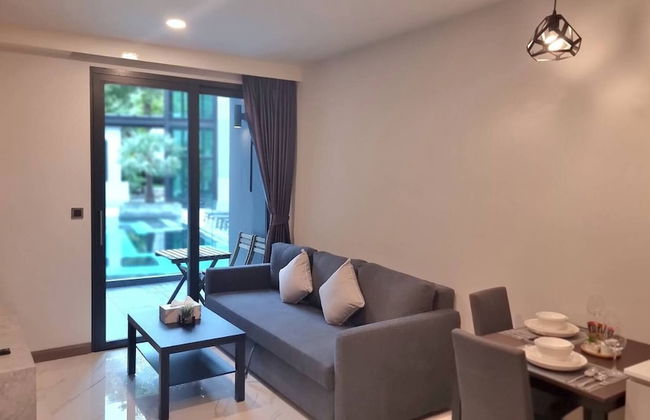B207 - 1 Bdr Condo With Pool Access Ao Nang Beach - Foto 11