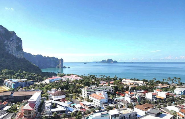 B204 - 1 Bdr Condo With Sea View, Ao Nang Beach - Foto 44