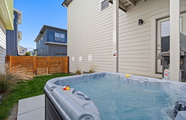 Steps From River & Old Town - Hot Tub & King Bd - Foto 26