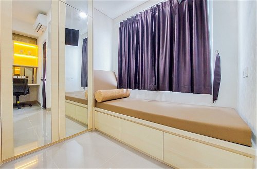 Photo 3 - Cozy And Simply Look Studio Room Apartment At B Residence