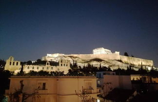 Foto 3 - Stunning Acropolis View Apartment