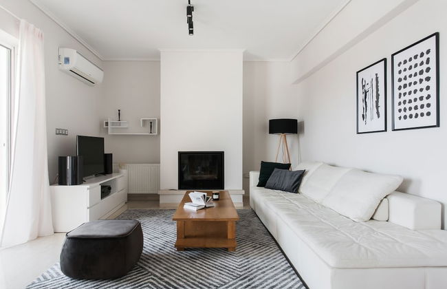 Alluring 2BR Apartment in Marousi - Foto 12