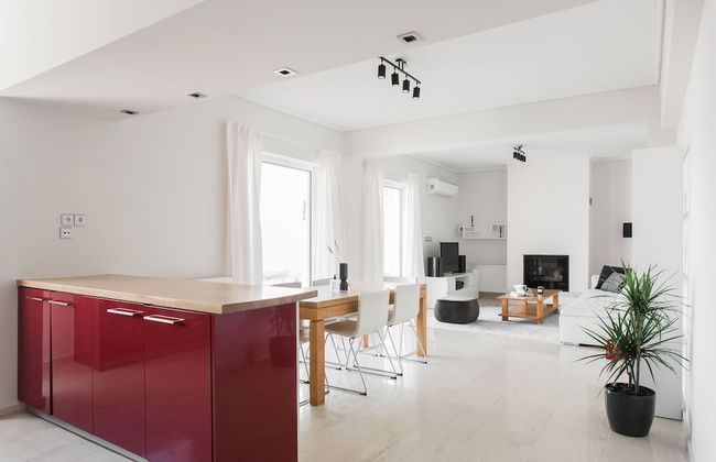 Alluring 2BR Apartment in Marousi - Foto 16