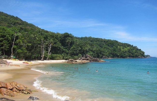 Apartamento novo com piscina, condomínio Ubatuba - Foto 11