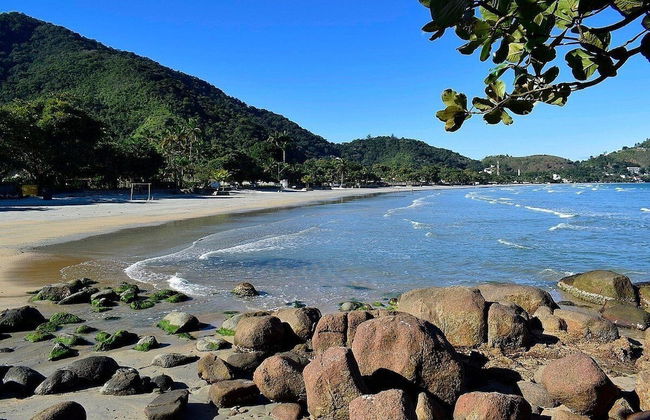 Apartamento novo com piscina, condomínio Ubatuba - Foto 12