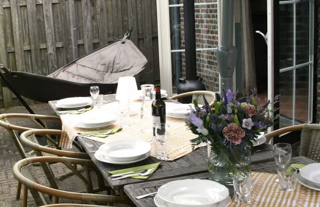 Holiday Home in Baarlo With Wood-fired Hot Tub - Foto 18