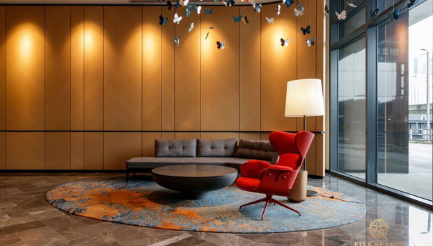 Sitzecke in der Lobby