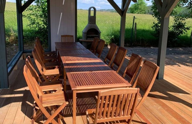 Spacious Holiday Home in Sluknov With Private Garden - Foto 27