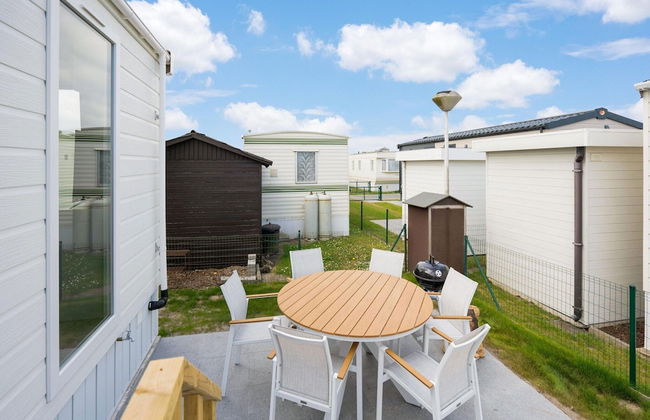 Modern Mobile Home in Middelkerke With Garden - Foto 15