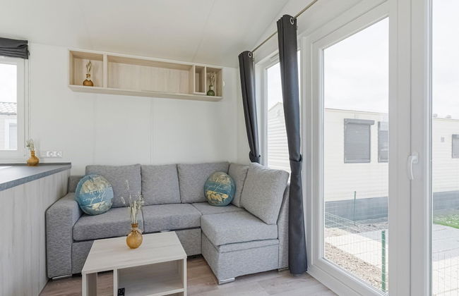 Modern Mobile Home in Middelkerke With Garden - Foto 9
