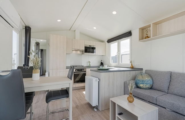 Modern Mobile Home in Middelkerke With Garden - Foto 7
