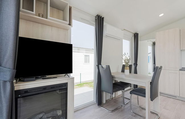 Modern Mobile Home in Middelkerke With Garden - Foto 5