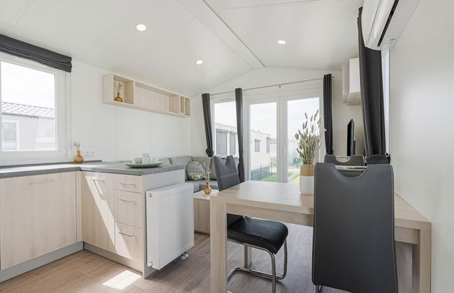 Modern Mobile Home in Middelkerke With Garden - Foto 6