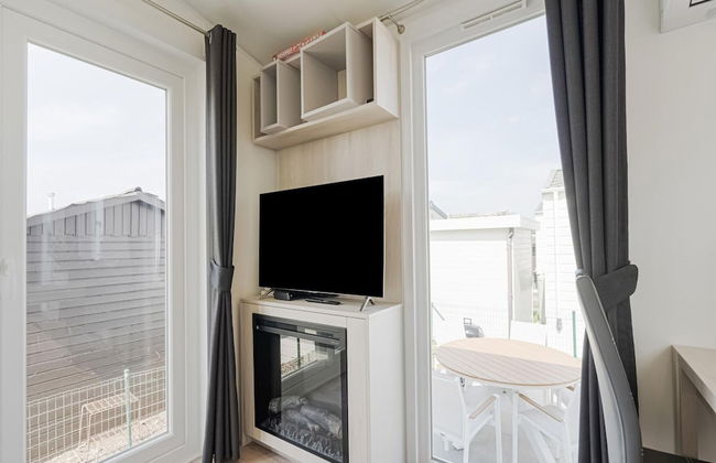 Modern Mobile Home in Middelkerke With Garden - Foto 10