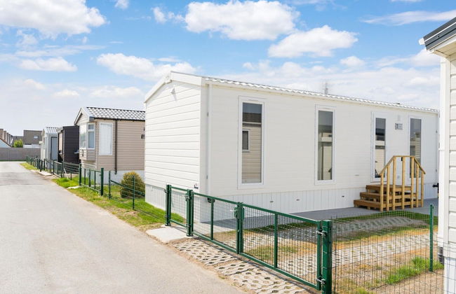 Modern Mobile Home in Middelkerke With Garden - Foto 1