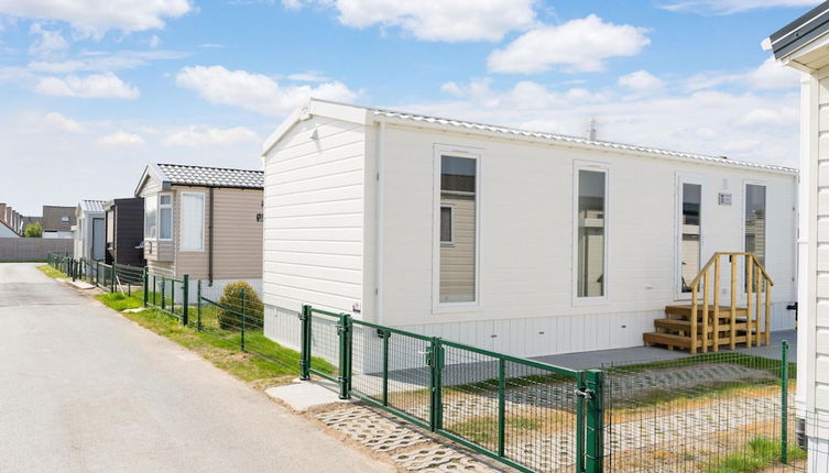 Photo 1 - Modern Mobile Home in Middelkerke With Garden