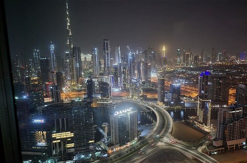 Photo 12 - Stylish 1br + Extra Bed With Burj Khalifa View