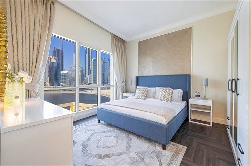 Photo 4 - Stylish 1br + Extra Bed With Burj Khalifa View