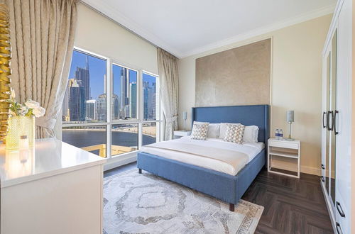 Foto 4 - Stylish 1br - Extra Bed With Burj Khalifa View