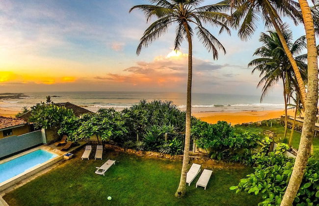 Beach Villa Yin Near Hikkaduwa, With Pool and Cook - Semi-detached House - Foto 14