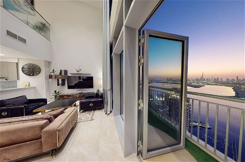 Foto 25 - 4 Maid Penthouse Panoramic Views in Dubai Creek Harbour
