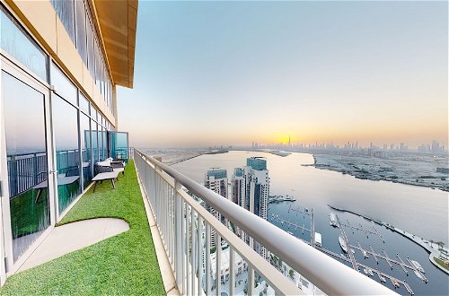 Foto 19 - 4 Maid Penthouse Panoramic Views in Dubai Creek Harbour
