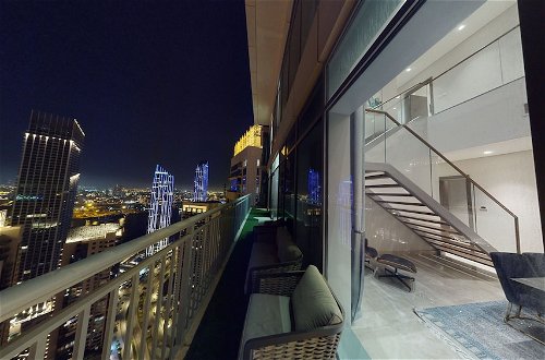 Foto 20 - 4 Maid Penthouse Panoramic Views in Dubai Creek Harbour