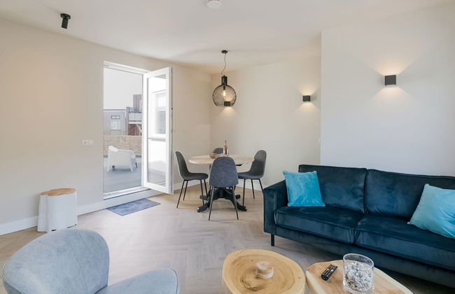 Apartment With sea View and Parking in Katwijk aan Zee - Foto 17