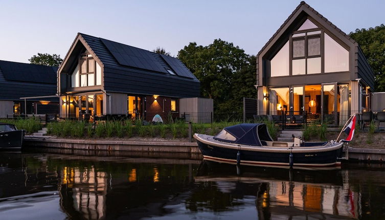 Photo 1 - Water Villa With Private Mooring on the Slotermeer