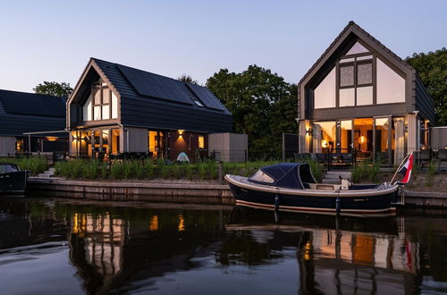 Photo 1 - Water Villa With Private Mooring on the Slotermeer