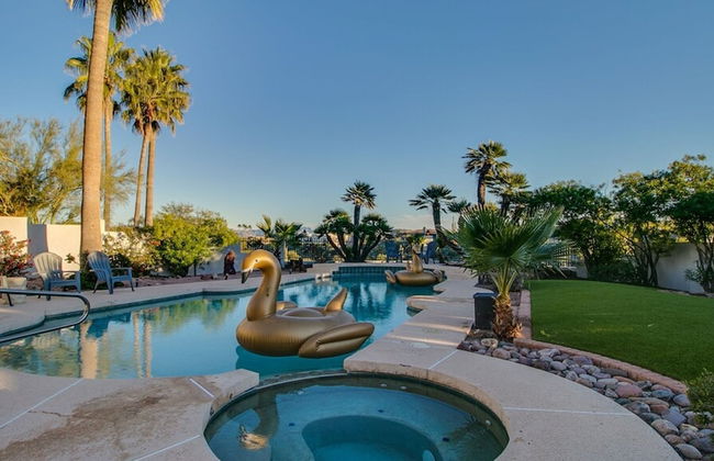 Spectacular Fountain Hills 5 Bdrm W/pool and Views - Photo 34