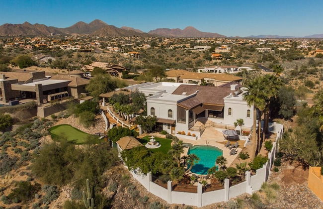Spectacular Fountain Hills 5 Bdrm W/pool and Views - Photo 51