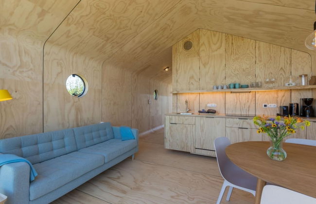 Tiny House in Zeeland Near Oranjezon Dunes - Foto 11