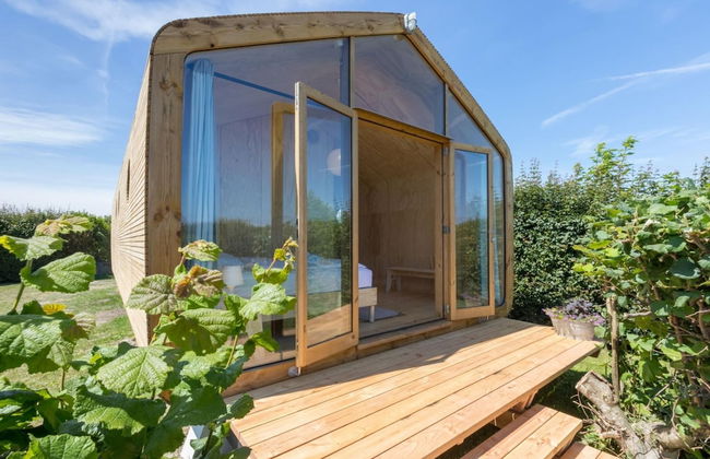 Tiny House in Zeeland Near Oranjezon Dunes - Foto 14