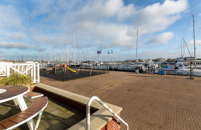 Spacious Flat With Views of the Harbour - Foto 28