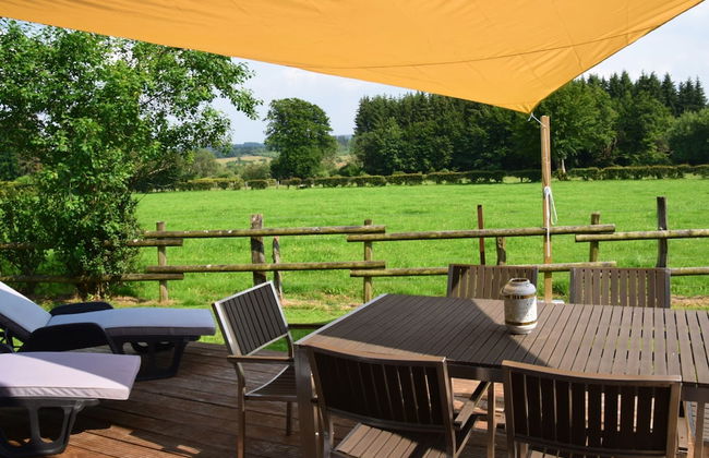 Picture-perfect Holiday Home in Sourbrodt With Garden, BBQ - Foto 43