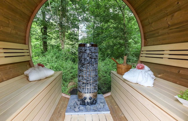 Cosy Holiday Home With Private Sauna - Foto 12