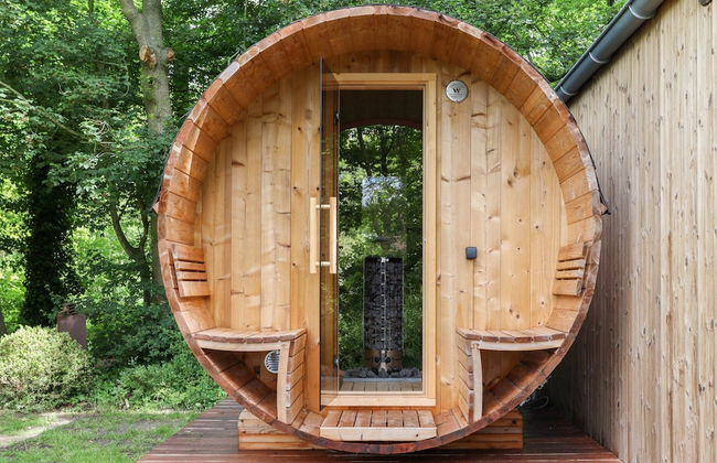 Cosy Holiday Home With Private Sauna - Foto 10